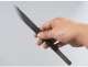 Immagine di Coltello per bonsai a doppia lama 24 cm giapponese