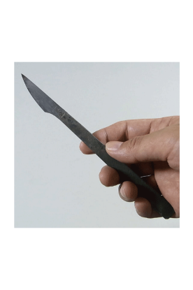 Immagine di Coltello Shari ricurvo per mancini 17,3 cm giapponese
