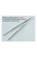 Immagine di Pinzette chirurgiche 18 cm giapponese