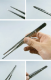 Immagine di Pinzette chirurgiche 18 cm giapponese