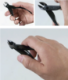 Immagine di KANESHIN Tronchese concavo per rami 11cm giapponese