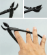 Immagine di KANESHIN Tronchese concavo per rami 17cm giapponese