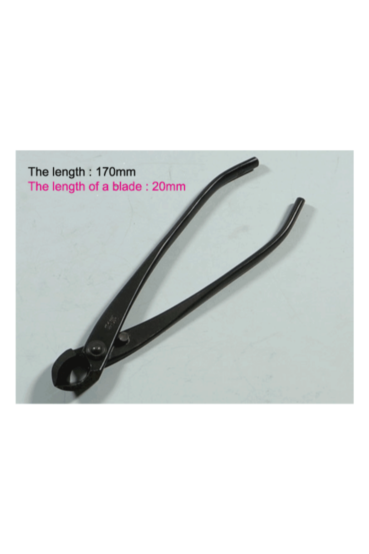 Immagine di KANESHIN Tronchese concavo per rami 17cm giapponese