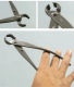 Immagine di Tronchese sferico per rami 18 cm giapponese