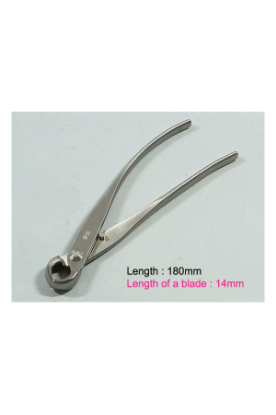 Immagine di Tronchese sferico per rami 18 cm giapponese