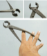 Immagine di Tronchese sferico per rami 21 cm giapponese