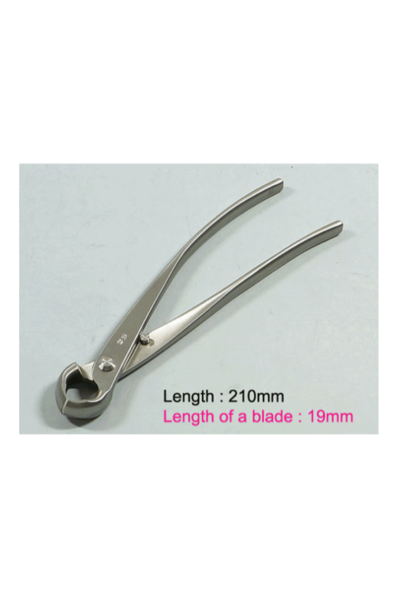 Immagine di Tronchese sferico per rami 21 cm giapponese