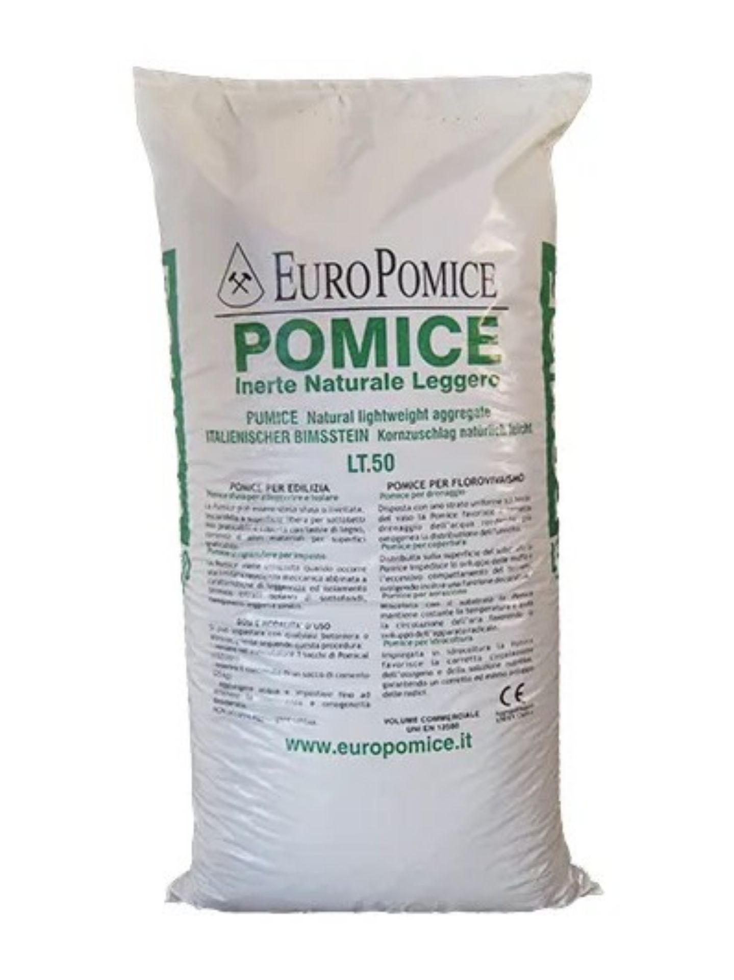 Immagine di Pomice (50 L) Ø 3-7 mm