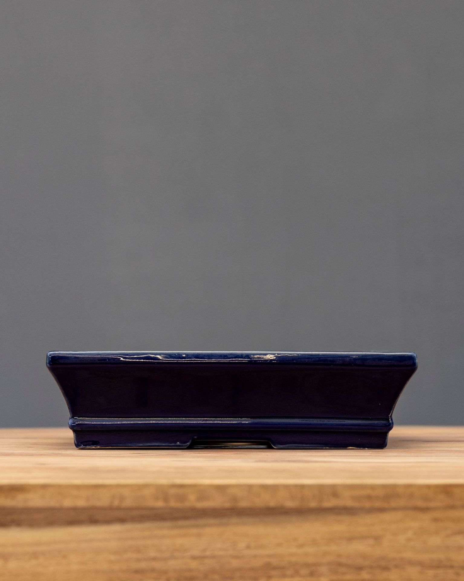 Immagine di Vaso Rettangolare Blu 31,5 x 25,5 x 8,5