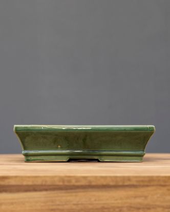 Immagine di Vaso Rettangolare Verde 31,5 x 25,5 x 8,5