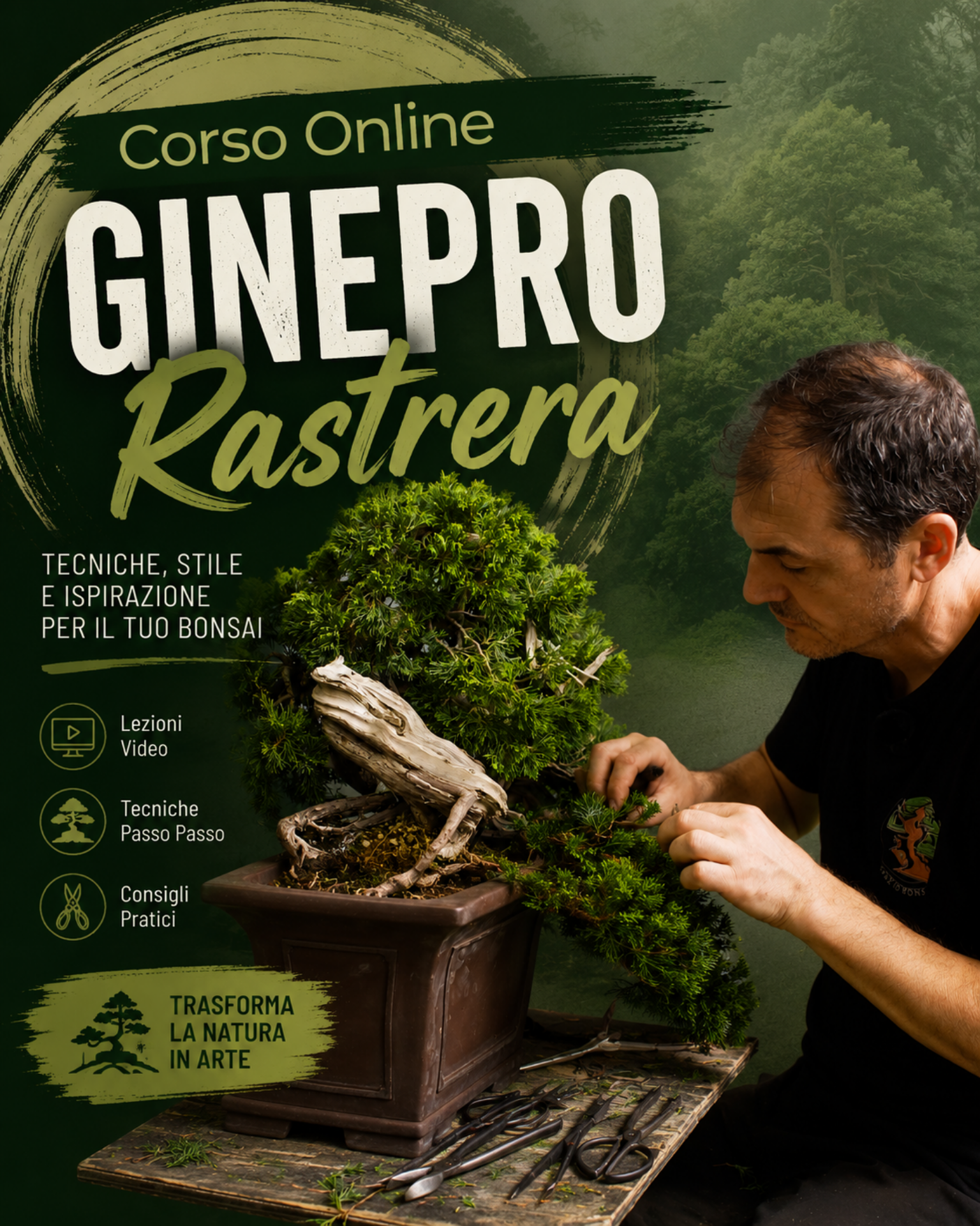 Immagine di Corso Online Ginepro Rastrera